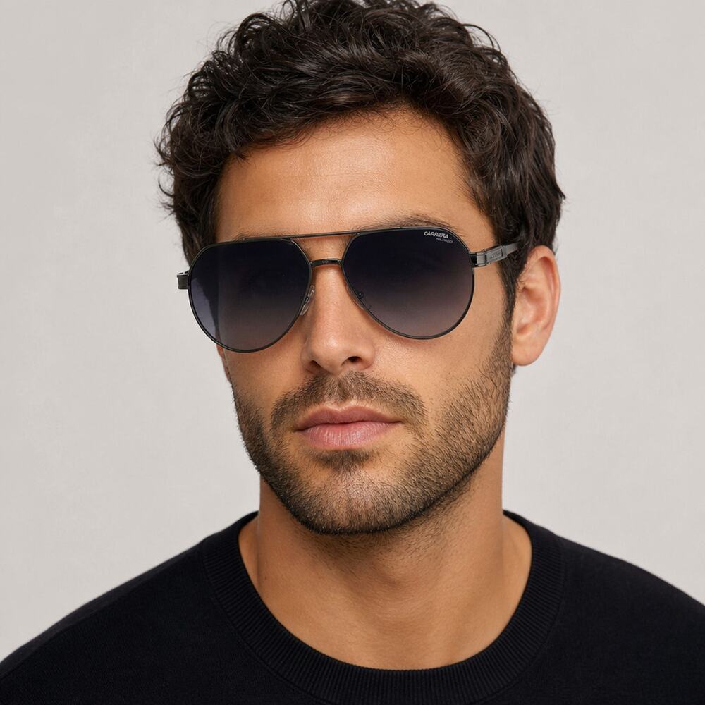 NEW Carrera CARRERA 1067/S 0KJ1WJ Dark Ruthenium Sunglasses authentic